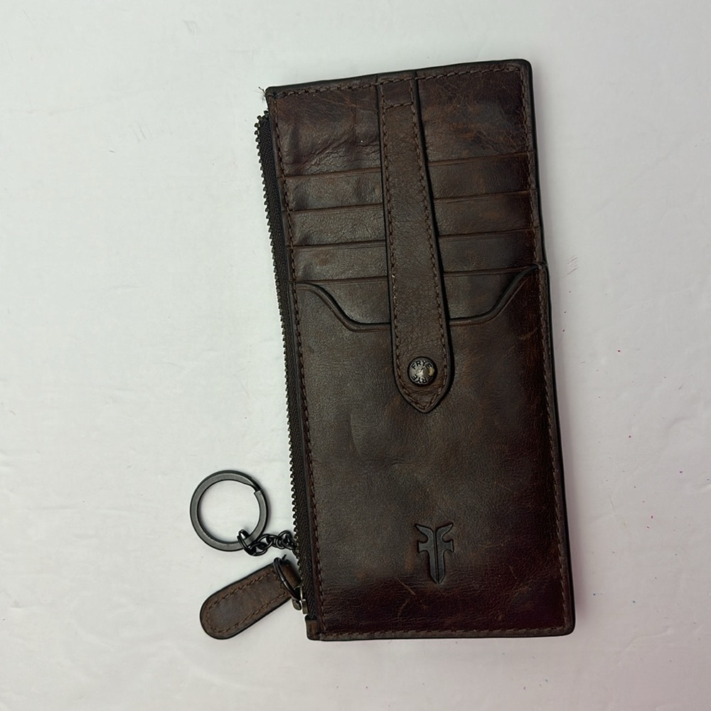 Frye Brown Leather Wallet